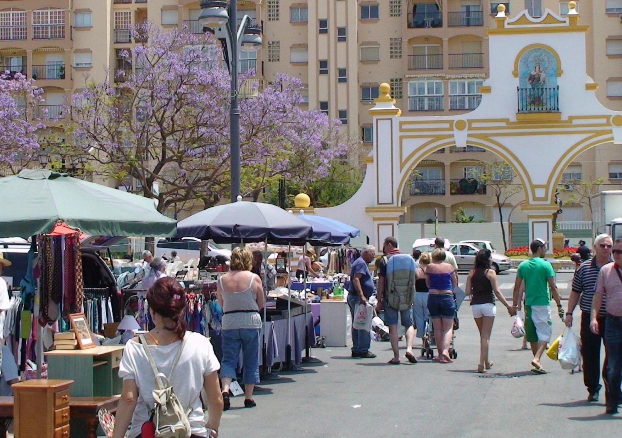 Fuengirola Los Boliches Malaga - Green Love Buitenkant foto